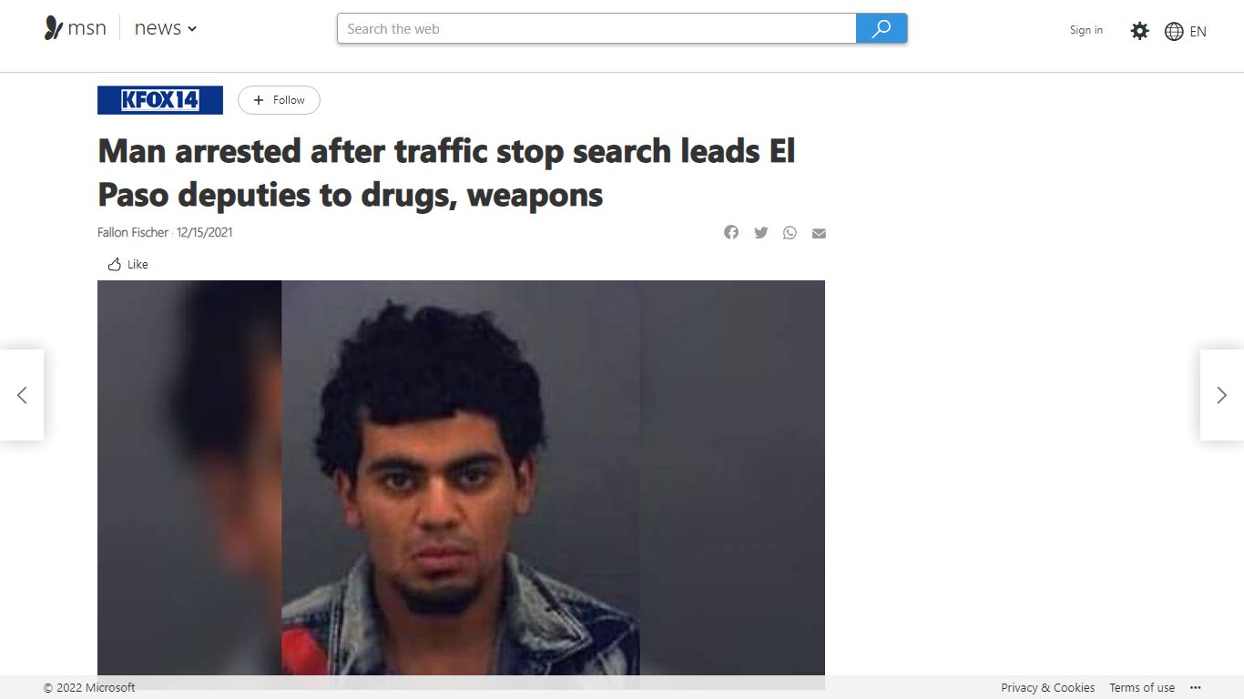 Man arrested after traffic stop search leads El Paso ...